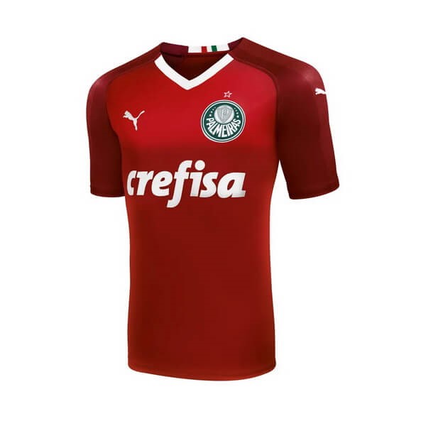 Camiseta Palmeiras Tercera equipación Portero 2019-2020 Rojo